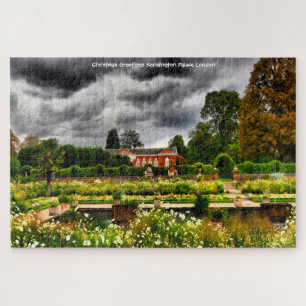 Kensington-Palast London. Puzzle