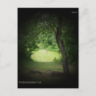 Kensington Roboggan #12 Postkarte