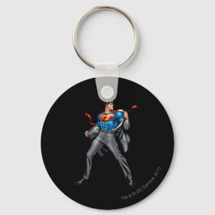 Kent-Änderungen in Superman Schlüsselanhänger