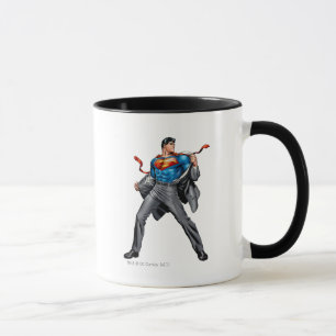 Kent-Änderungen in Superman Tasse