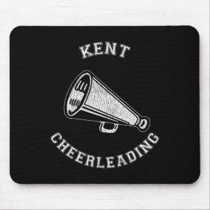 Kent Cheer abgenutzt Retro 90er Cheerleader Mousepad