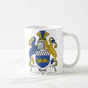 Kent-Familienwappen Kaffeetasse