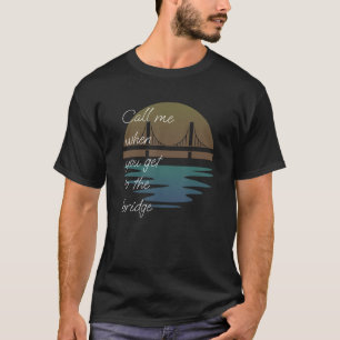 Kent Island Clothing nennt mich, wenn man zum B ko T-Shirt
