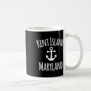 Kent Island Maryland nautisch Küstenbootfahren Seg Kaffeetasse