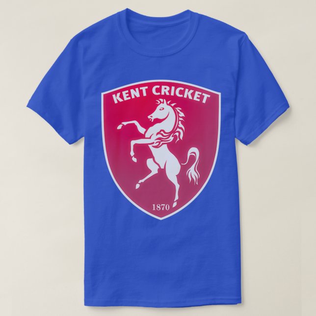 Kent Landkreis Cricket Club T-Shirt (Design vorne)
