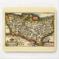 Kent Landkreis England Old Antiquarian John Speed 