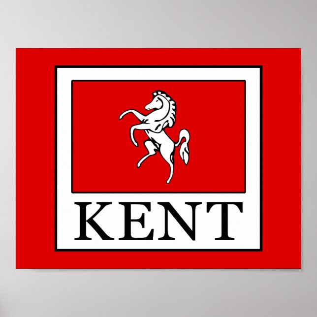 Kent Landkreis England Poster (Vorne)