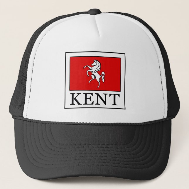 Kent Landkreis England Truckerkappe (Vorderseite)