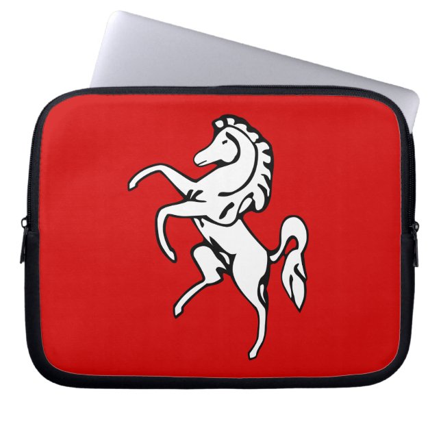 Kent Landkreis Flag Laptop Sleeve (Vorderseite)