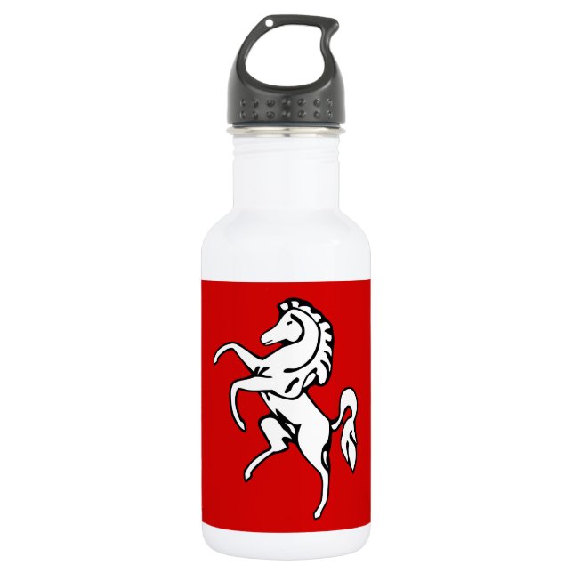 Kent Landkreis Liberty Flasche Edelstahlflasche (Vorderseite)
