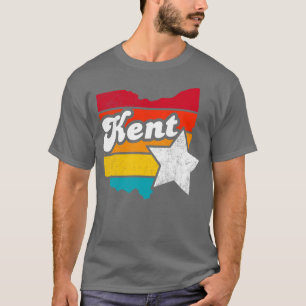 Kent Ohio Vintag Distressed Souvenir 2 T-Shirt