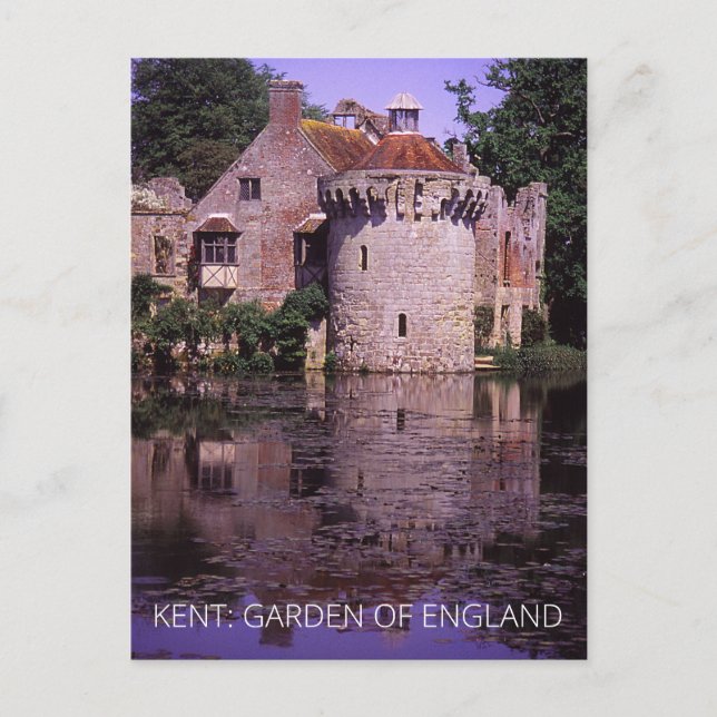 Kent Postkarte (Vorderseite)