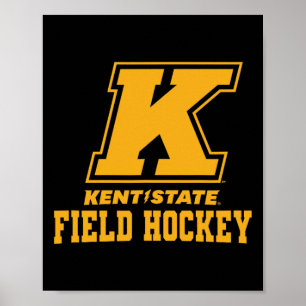 Kent State University Feldhockey-Bekleidung Sport  Poster