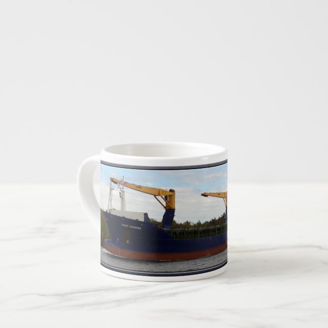 Kent Sunrise Espresso Tasse (Vorderseite Links)