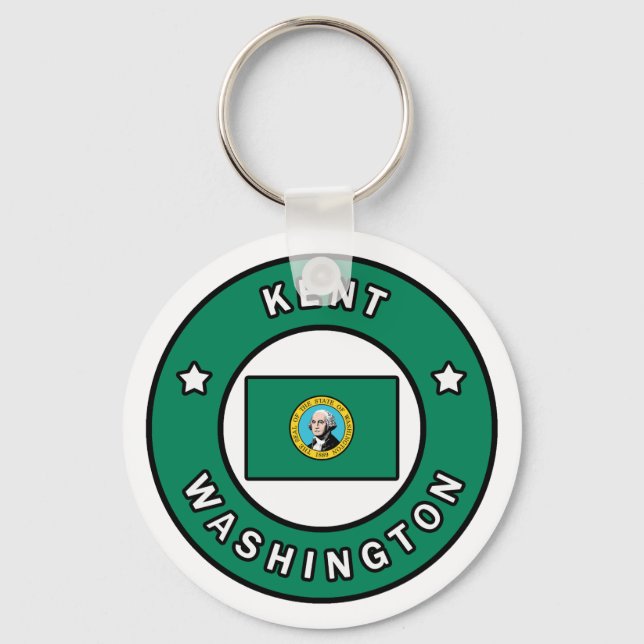 Kent Washington Schlüsselanhänger (Vorderseite)