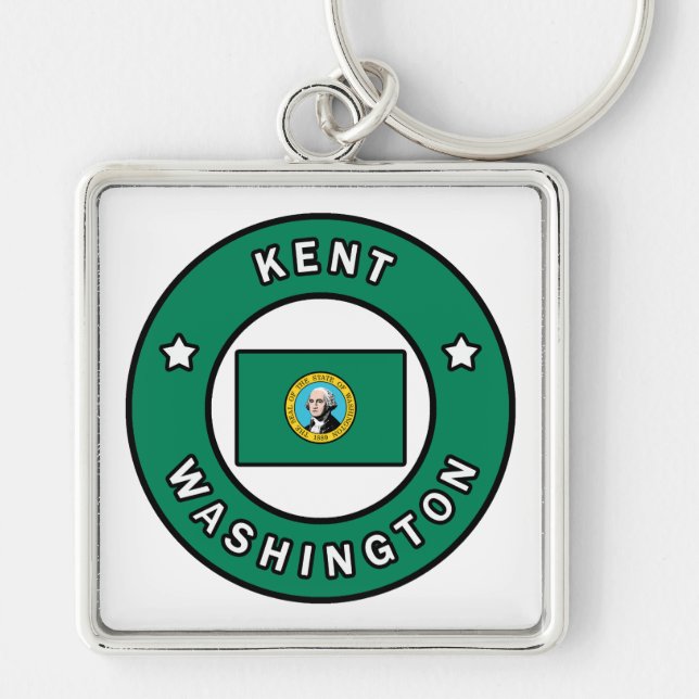 Kent Washington Schlüsselanhänger (Vorne)