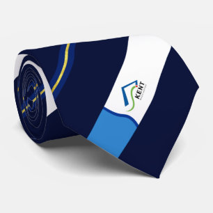 Kent (Washington) Stadtflagge Neck Tie Krawatte