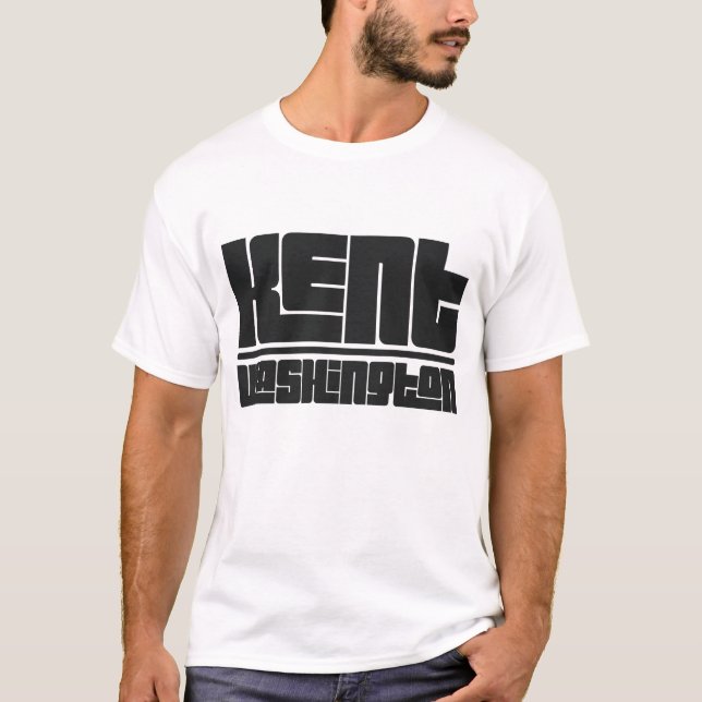 Kent - Washington T-Shirt (Vorderseite)