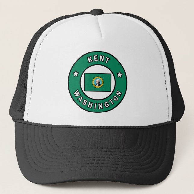 Kent Washington Truckerkappe (Vorderseite)