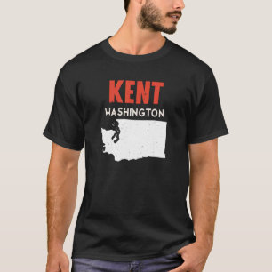Kent Washington USA Staat America Travel Washingto T-Shirt