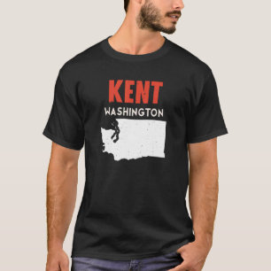Kent Washington USA Staat America Travel Washingto T-Shirt