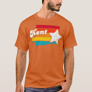 Kent Washington Vintag Distressed Souvenir 2 T-Shirt