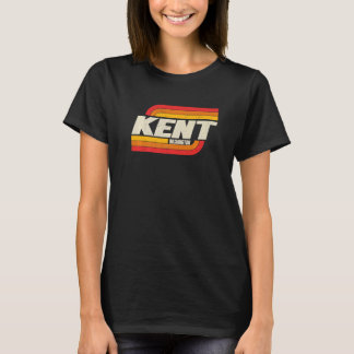 Kent Washington Wa City Vintag T-Shirt