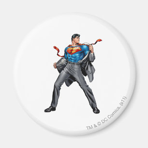Kent wechselt in Superman Magnet