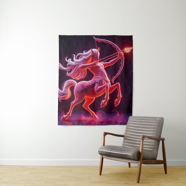 Kentauren-Teppich Wandteppich (Beispiel)