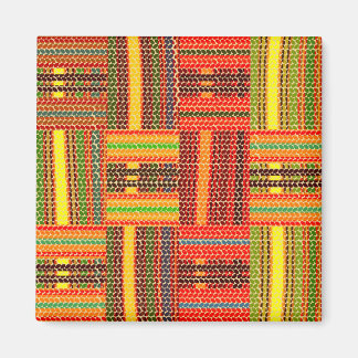 kente african print magnet