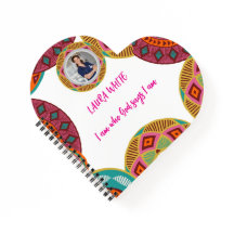 Kente Cahier de Modèle Africain | Cahier Spirale