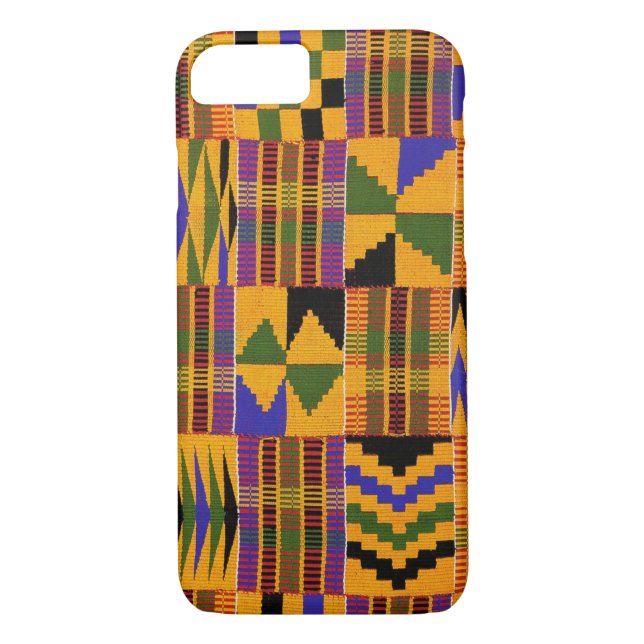 Kente Case-Mate iPhone Hülle (Rückseite)