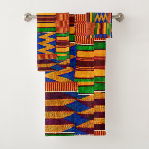 Kente Cloth Motif :