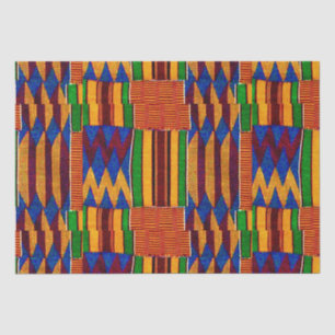 Kente Cloth Seidenpapier