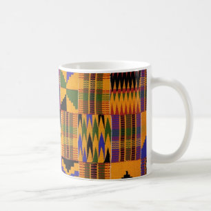 Kente Coffee ou Tea Mug