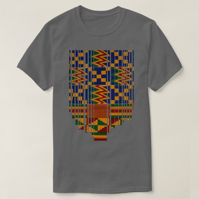 Kente Design T-Shirt (Design vorne)