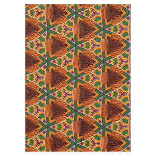 Kente Geometrics Kwanzaa Afrocentric Table Cloud Tischdecke