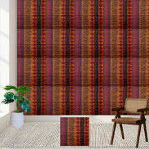 Kente-Inspiriert Afrikanisches Muster