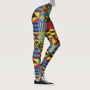 KENTE PLAY LEGGINGS