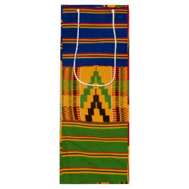 Kente Print Wine Gift Bags Geschenktüte Für Weinflaschen