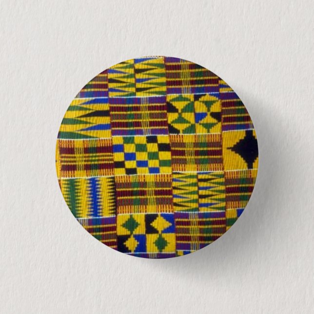 kente Rhapsodie Button (Vorderseite)