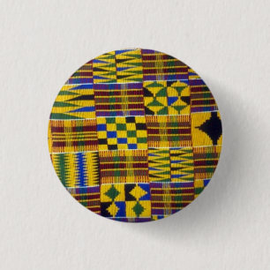 kente Rhapsodie Button