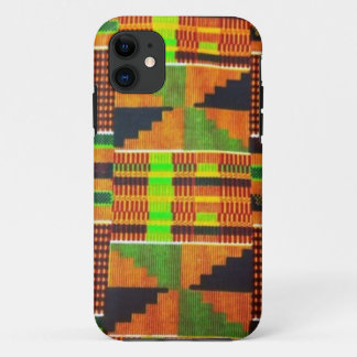 Kente Schlamm-Stoff iPhone Fall Case-Mate iPhone Hülle