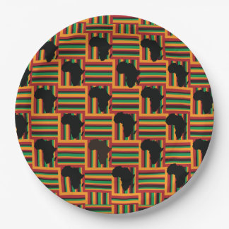 Kente Tellers Pappteller