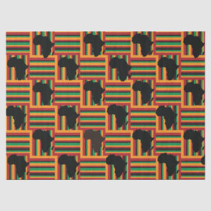 Kente Tissue Paper, Kente Wrapping Paper Seidenpapier