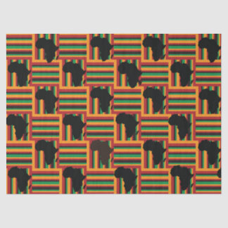 Kente Tissue Paper, Kente Wrapping Paper Seidenpapier