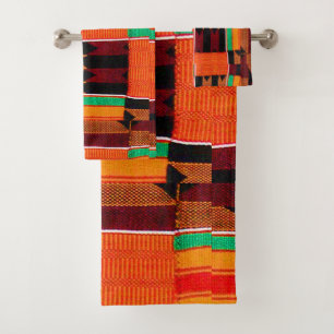 Kente Tuch Muster