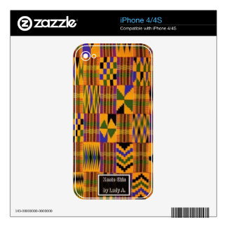 kenteskin iPhone 4 skins
