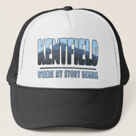 Kentfield wo meine Geschichte beginnt Trucker Hat Truckerkappe