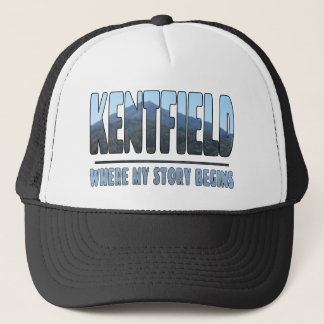 Kentfield wo meine Geschichte beginnt Trucker Hat Truckerkappe